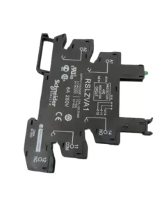 Socle Schneider rslzva1 avec vis 12-24ac//dc