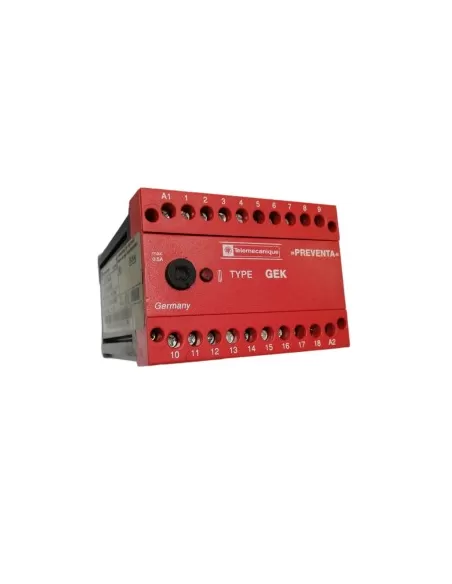 Schneider  gekb120vac modulo arresto emergenza 115vac