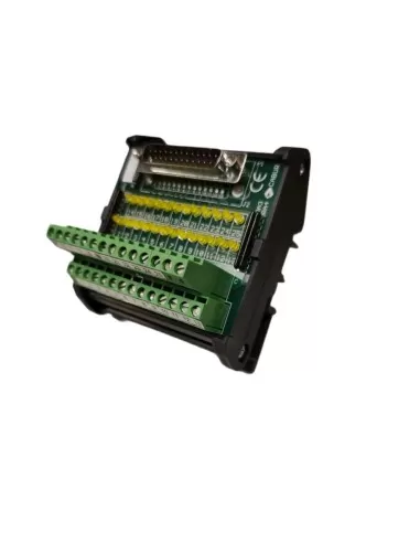 Cabur xisd25pml *isd25pml esa sub-d 25p led macho