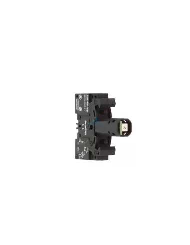 Support de lampe Siemens 3sb34001pd avec led bleue 24v uc