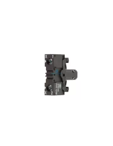 Siemens 3sb34001pd portalampada con led blu 24v uc