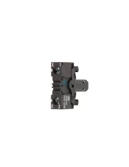 Siemens 3sb34001pd portalampada con led blu 24v uc