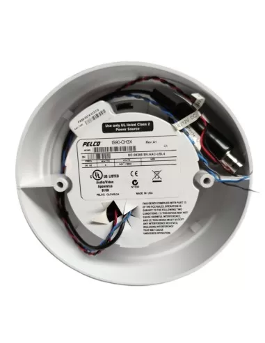 Dôme intérieur Schneider IS90-CH3X PAL 3 mm Pelco