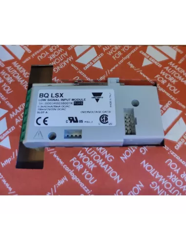 Gavazzi bqlsx módulo de entrada 20ma//20v ac//dc