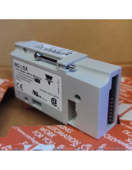 Module d'entrée Gavazzi bqlsx 20 mA/20 V CA/CC