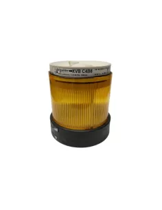 Elemento de luz amarilla schneider xvbc4b8 schneider electric
