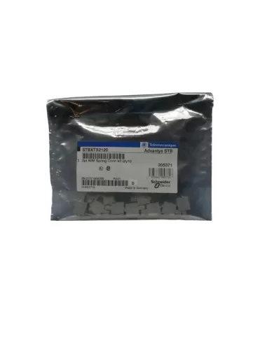 Schneider stbxts2120 kit conector resorte 10 nim 2pt
