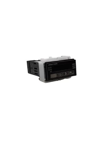 Visionneuse Omron k3gnpdt224dc-118 48x24mm, entrée v//icc-chiffre, pnp