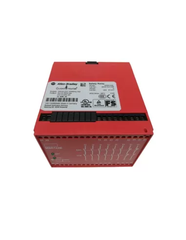 Allen-bradley 440r-e21358 unita' di espansione msr122e 24v ca cc uscit
