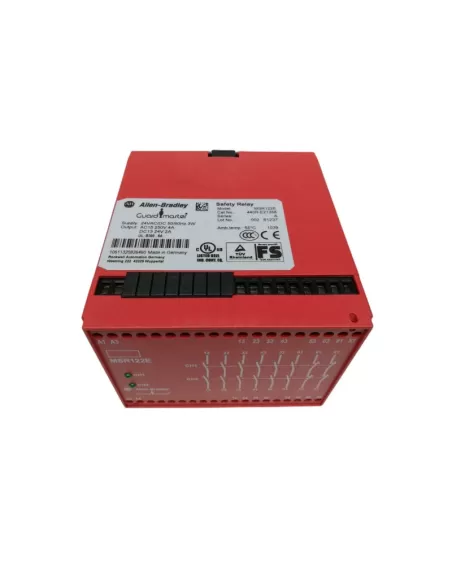 Allen-bradley 440r-e21358 unita' di espansione msr122e 24v ca cc uscit