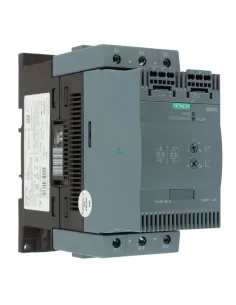 Démarreur progressif Siemens 3RW30472BB14 Sirius S3 200-480 Vca 106 A 55 kW auxiliaires 110-230 Vca/cc bornes à ressort