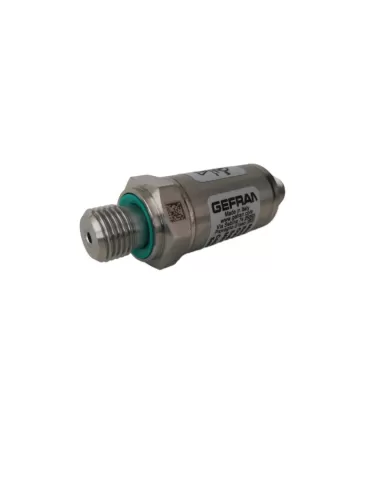Gefran ks-n-e-z-b01d-m-v-711 2130x00ux00 pressure sensor sil2, 0 10bar 15 30vdc