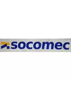 Shaft extension for sirco vm2 8x8 400mm socomec
