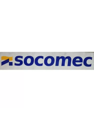 Black handle for sirco 125-160a socomec