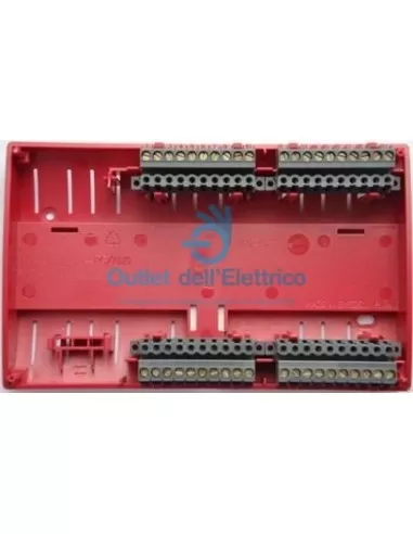 Schneider  007309010 base tac xenta 280/300/3000  rossa