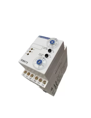 Schneider  rm84873211 relÈ di controllo di rete tri   n