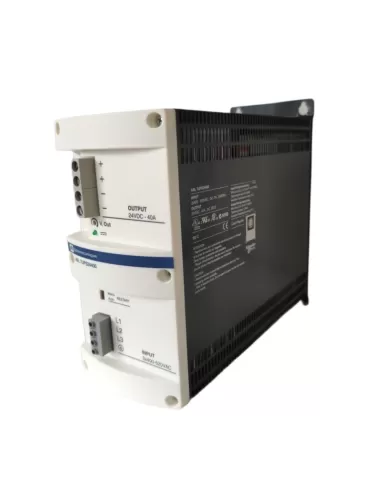 Module d'alimentation Schneider ABL7UPS24400 triphasé 40 A en entrée, 3 x 400 V/520 Vca en sortie, 24 Vcc, 960 W