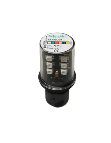 Schneider dl1bdb6 blaue LED-Lampe 24 V BA15D