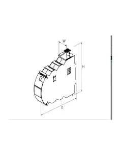 Murr elektronik 9000410000002206 distributeur de potentiel mico pro 2
