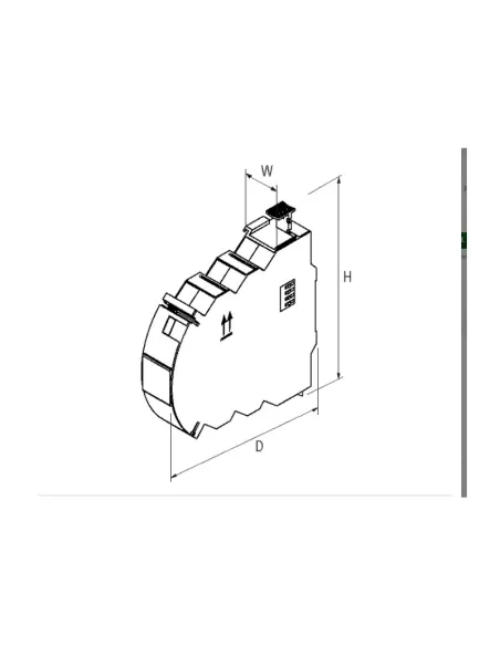 Murr elektronik 9000410000002206 distributeur de potentiel mico pro