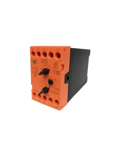 Relais de surveillance de courant Dold & Söhne 0053110 BA9053//010, 230 Vca, 0-20 s, C50-500 mA