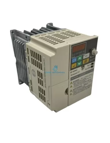 Omron CIMRV7AZ4-216704 Inversor ac3ph 380-460V 4.7a salida ac3ph 0-460V 3.4a