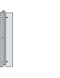Compartiment de câble Abb VC1625, hauteur intérieure 1600 mm
