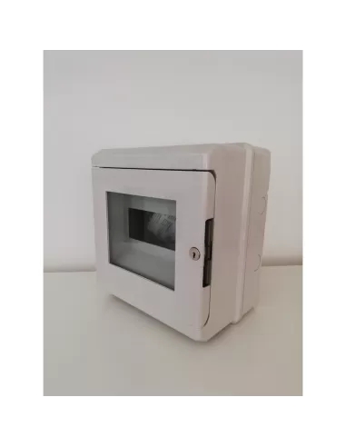 Cuadro de distribución de emergencia Abb 13170, gris, 8 m, IP65