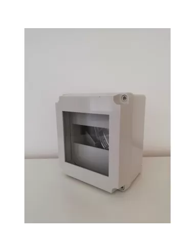 Tableau de distribution d'urgence Abb 13160, gris, 8 m, IP55