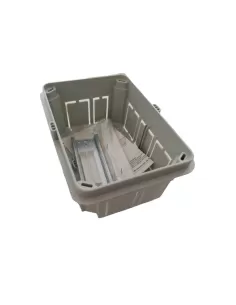 Tableau électrique encastré IP40 à 4 modules Abb 12004 sans porte 2