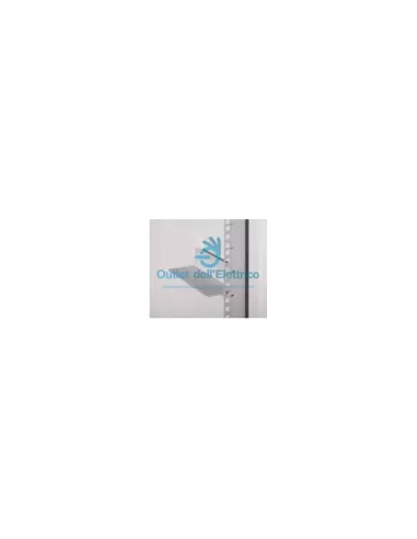 Schneider NSYGF140OPB Soporte de soporte parcial l.140mm entre 1