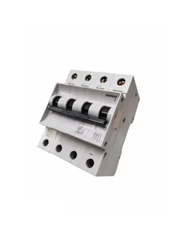 Siemens 5sx26257 3p nc circuit breaker 25a 6ka