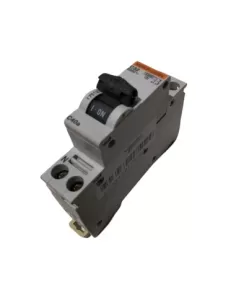 Merlin gerin 17512 circuit breaker 1p n 32a 4.5k c 1mod c4 2