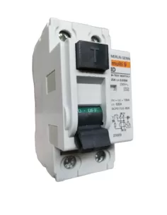 Interrupteur différentiel pur Merlin Gerin 23009 2P 25A 0,03 AC 2 modes