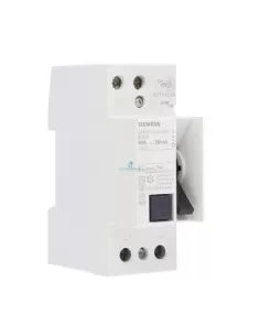 Siemens 5sm33146la01 diferencial 2p 40a 30ma tipo a - g 3ka (8/20)