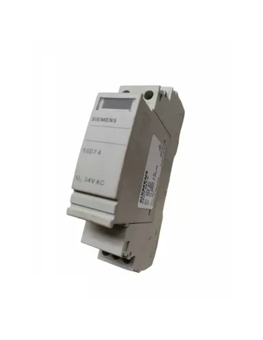 Limiteur Siemens 5sd74324 cl iii, 2p un 24v ca //c