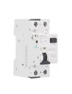 Disjoncteur différentiel Siemens 5SU13541LB32 1P+N C32 10 kA