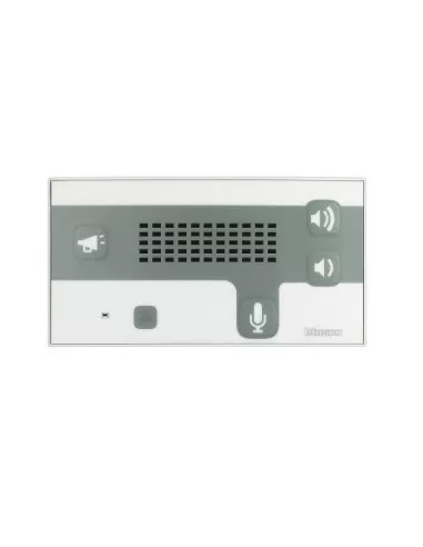 Terminal audio Bticino cmte3000 pour garnison et chambre