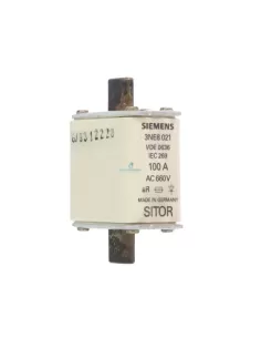 Siemens 3ne80211 fusibile gr 00 sitor ar 100a 690v