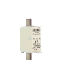 Siemens 3na3801 Sicherung nh 000 gl/gg 6a 500vac