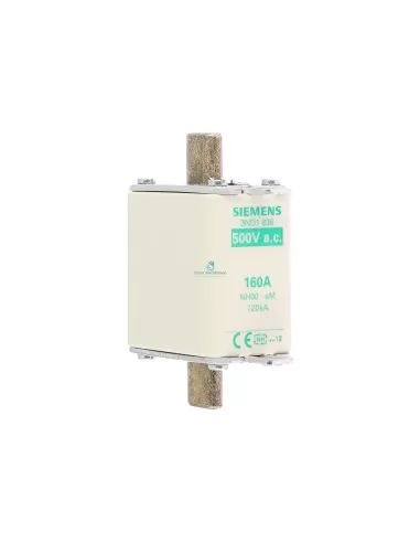Siemens 3nd1836 fuse 160a nh 00 am 500vac