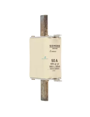 Siemens 3na3020 Sicherung nh 0 gl/gg 50a 500vac
