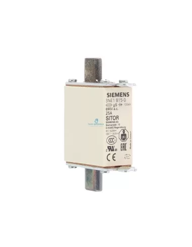 Fusible Siemens 3NE18150 GS 25A GR000 690V