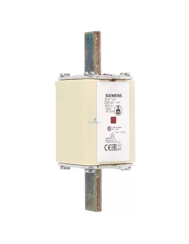 Fusible Siemens 3NA7144 NH 1 GL/GG 250 A 500 V CA