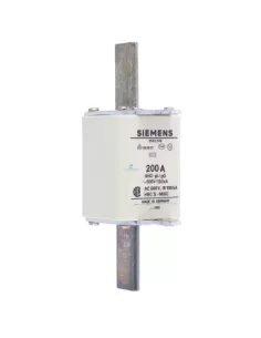 Fusible Siemens 3NA3240 NH 2 GL/GG 200 A 500 V CA