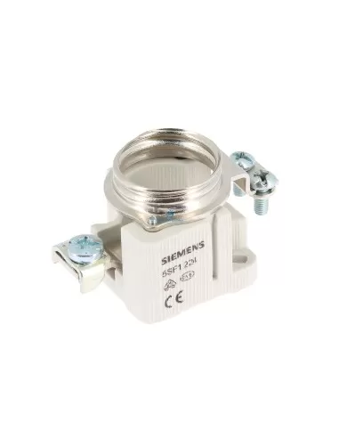Siemens 5sf1224 base diazed 1p diii e33 63a screw 85mm