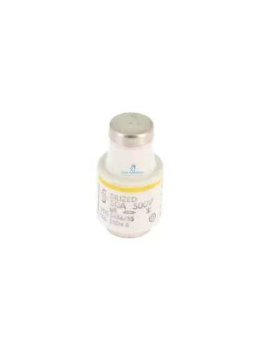 Fusible Siemens 5sd460 silicifié diii gr e33 50a 500vac/cc