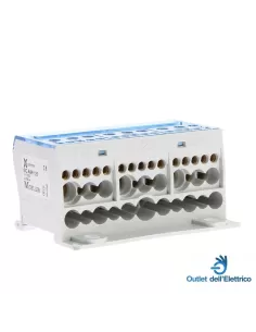 Distributeur unipolaire Eaton 2005492 Gc-r4p/125 125 A 4 pôles