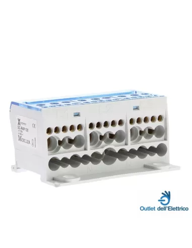 Distributeur unipolaire Eaton 2005492 Gc-r4p/125 125 A 4 pôles