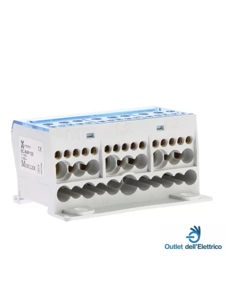 Eaton 2005492 Gc-r4p/125 distribuidor unipolar 125a 4p Eaton 2005492 Gc-r4p/125 distribuidor unipolar 125a 4p